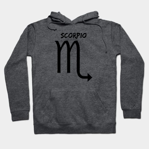 SCORPIO IN OIL Hoodie by jcnenm